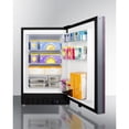 thumbnail image 4 of ADA compliant built-in or freestanding 20" wide manual defrost all-freezer for residential use, 4 of 5