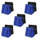 thumbnail image 1 of OUNONA 10Ud Bolsa Térmica Para Con Aislamiento Y Con Cremallera Asas Cómodas Colores Variados Reusable, 1 of 6