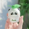 thumbnail image 4 of Xioeram Panda Handheld Fan Chinese Style USB Rechargeable Mini Fan Portable Cartoon Electric Fan with Soft Blades Low-Noise Personal Pocket Fan for Travel Office Home Outdoor, 4 of 8