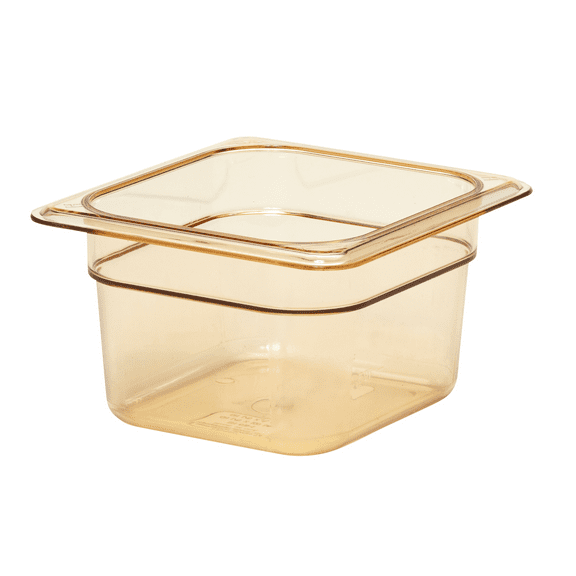 Food Pan 1/6 X 4" H-PanÃÂ® Amber