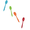 Multicolor, variant on 2 Pcs Large Silicone Mixing Spoon Set, Heat Resistant Colored Mixing Spoons, Non-stick Basting Spoon for Kitchen Cooking, Mixing, Baking, Serving and Stirring
