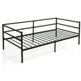 thumbnail image 6 of Costway Metal Twin Daybed with Headboard, Black, 6 of 10