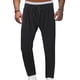 thumbnail image 1 of Pantalones deportivos de longitud completa para hombre, pantalones de chándal con cintura elástica y bolsillos., 1 of 7
