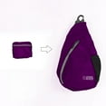 thumbnail image 7 of Osage River Taber Sling Bag - Purple/Gray All Ages, 7 of 7