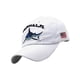 thumbnail image 1 of Gorra de béisbol Yinane para hombre con bandera americana Blanco, 1 of 5