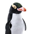 thumbnail image 3 of Lifelike Yellow-eyed Penguin Stuffed Animal,Soft Penguin Plush Toy, Gifts for Kids,Home Decor,Hugging Toy 12", 3 of 4