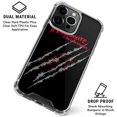 thumbnail image 3 of Skinit Nightmare on Elm Street Freddy Krueger Slash iPhone 16 Pro Clear Case, 3 of 4