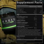 Kaged Pre-Kaged Stim Free Stimulant Free Pre Workout Powder Pre-workout for Men & Women, Delivers Increased Strength
