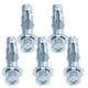 thumbnail image 3 of 5 tornillos de expansión de acero al carbono para montaje seguro en anclajes de pared huecas, paredes de yeso, anclajes para paneles de yeso, tornillos de expansión de acero al carbono, 3 of 7