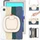 thumbnail image 5 of Funda colorida para Samsung Tab A7 de 10,4 pulgadas T500 con correa para el hombro, soporte de anillo ajustable grande y protección contra golpes., 5 of 5