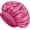 Hot Pink, variant on Satin Silk Bonnet for Sleeping, Double Layer Silk Sleep Cap for Men & Women, Soft Satin Lined Bonnet for Curly Hair