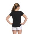 thumbnail image 2 of Reebok Girl's Identity Short Sleeve T-Shirt, Sizes 4-18, 2 of 4