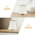 thumbnail image 2 of Dayesque 2-Pack Vintage European Style Table Lamp Shades, Cloth Chandelier Replacement Shades for Pendant, Bedside, Wall Lamps, 2 of 8