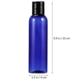 thumbnail image 4 of Travel Liquid Container 150ML Small Travel Bottles For Liquids Suitable For Daily Use Round Shoulder 20Pcs, 4 of 4