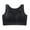 Black, variant on Taqqpue Women'S Sports Bra Compression Moisture Wicking Bra No Underwire Comfort Push Up Bras Buttery Soft Wireless Bralette Full Coverage Sport Everyday Bra