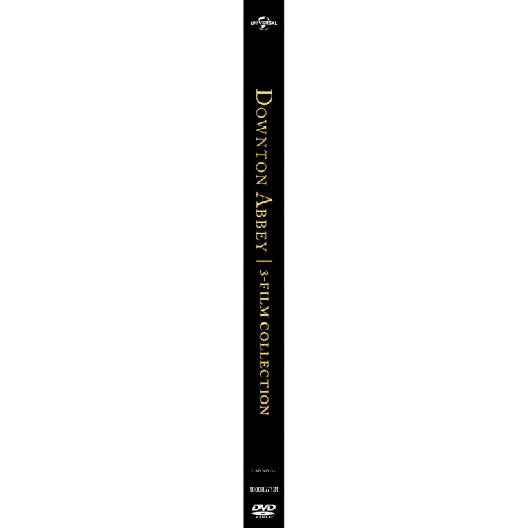 Downton Abbey: 3-Film Collection (DVD), Drama, Universal - Walmart.com