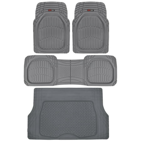 Motor Trend Flextough Car Floor Mats With Cargo Trunk Mat 100