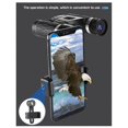 thumbnail image 2 of Product 200x25 Upgraded HD Binoculars Folding Mini Telescope BAK4 Optical Hunting Outdoor Campin, 2 of 5