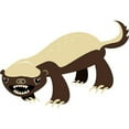 thumbnail image 3 of CafePress - Honey Badger Mug - 11 oz Ceramic Mug - Novelty Coffee Tea Cup, 3 of 6