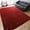 Red, variant on Rugsotic Carpets Handmade Rugs Hand Knotted Loom Square 10'x10' Red Wool for Indoor Use