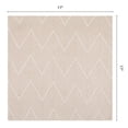 thumbnail image 6 of Unique Bargains Washable Reusable Cotton Cloth Napkins Coffee 17x17inch, 6 of 6