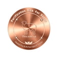 thumbnail image 2 of Tong Copper Disc Bird Bath For Bird Feeders Brass Water Basin Cleaning Disk For Outdoor Bird Bath Bird Feeders For Outdoor Use Copper Bird Bath Cleaner With Protective Coating, 2 of 5