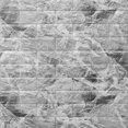 thumbnail image 1 of Gray 70x77cm PE Foam Self Adhesive 3D Wall Stickers Wallpaper, 1 of 7
