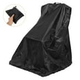 thumbnail image 4 of FUEENIRVA Black Hose Reel Protective Cover, 210D Oxford Fabric, Water-Resistant, Patio Garden Hose Storage Shield, 4 of 8