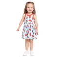 thumbnail image 2 of Minnie Mouse Toddler Girls Allover Print Graphic Tank Dress, Sizes 12M-5T, 2 of 7