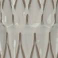thumbnail image 3 of Eden Home Traditional Ceramic and Linen Table Lamp in White Patterned, 3 of 3