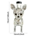 thumbnail image 3 of Chihuahua Shaped Glass Storage A Stylish Accessory For Your Favorite Decorative Bar Display Easter Pattern Room Friendly Glassware Storage Solution, 3 of 6