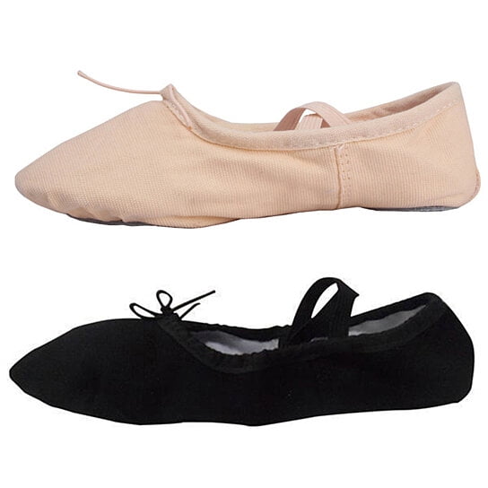 ballet shoes walmart