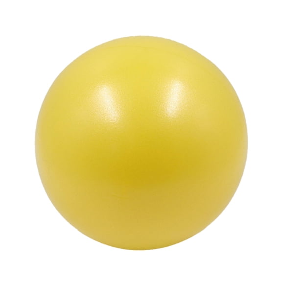 BESTSKY Yoga Ball, Thickened Wall Medicine Ball with Honeycomb Tear-Resistant Design, Pilates Balance Ball Yellow