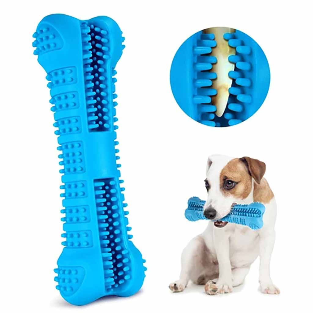 Pet Dog Bone-shape Toothbrush Doggo 