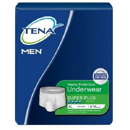 TENA Men Super Plus Underwear, XL 44