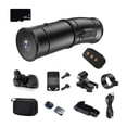 thumbnail image 1 of Maytalsory ABS Motorcycle Dual Lens Dash Cam Handlebar Recorder Motorcycle Dash Cam Front And Rear Full HD 2K Camera Easy 64GB Card, 1 of 6