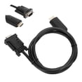 thumbnail image 3 of Convertidor De Cable Estable, Cable Negro, Plug And Play Para Proyecciones De Discos Duros, 3 of 7