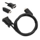 thumbnail image 3 of Convertidor De Cable Estable, Cable Negro, Plug And Play Para Proyecciones De Discos Duros, 3 of 7