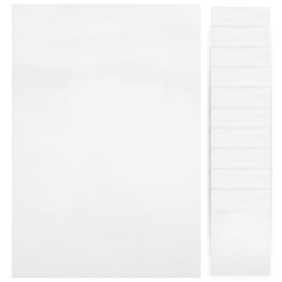 20 Sheets Paper Film Printer Paper Cold Laminating Film Adhesive Laminate Paper Self Adhesive Laminate