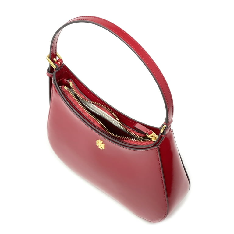 ★上品なデザイン★TORY BURCH EMERSON ショルダーバッグ Tory Burch Emerson Top Handle Women's Saffiano Leather
