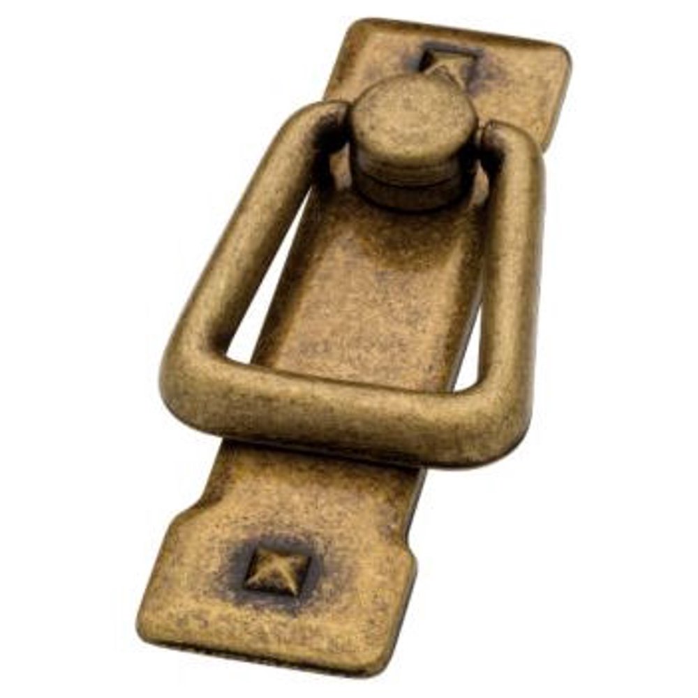 (5 Pack) Antique Brass Bail Pull 2 1/4" C C