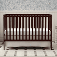 thumbnail image 3 of Goldzone 5-in-1 Convertible Crib, Non-Toxic Finishes, Espresso, 3 of 10