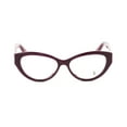 thumbnail image 3 of Tod's Cateye Eyeglass Frames TO5098 54mm Fuscia, 3 of 3