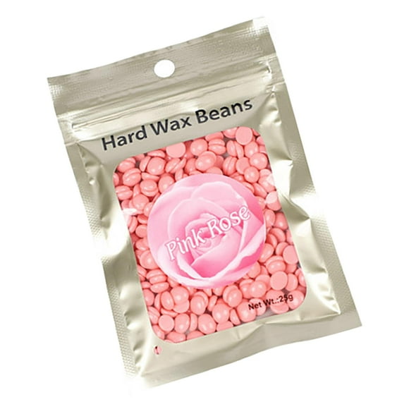 Pellet de Cera de Película Caliente Sunnimix Cera Dura de Frijol 25G Depilación Rosado