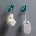 thumbnail image 3 of Cactus Shape Hook, Auto Adhesivo Fácil Instalación Decorativa 2 Pezas de Ropa Montada en la Pared Gancho Lindo para Puerta, 3 of 7