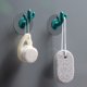 thumbnail image 3 of Cactus Wall Hook, Decorativo Lindo 2 piezas fácil instalación de ropa montada en la pared gancho de ropa múltiple para puerta, 3 of 7