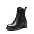 thumbnail image 1 of Bota DREAM PAIRS SDAB2317W Negra de Combate con Cordones y Tobillo 9, 1 of 7