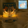 thumbnail image 4 of Kmbangi Birthday Card, 3D Funny Cute Cartoon Bear Light Musical Birthday Cards Greeting Card Gift, 4 of 4
