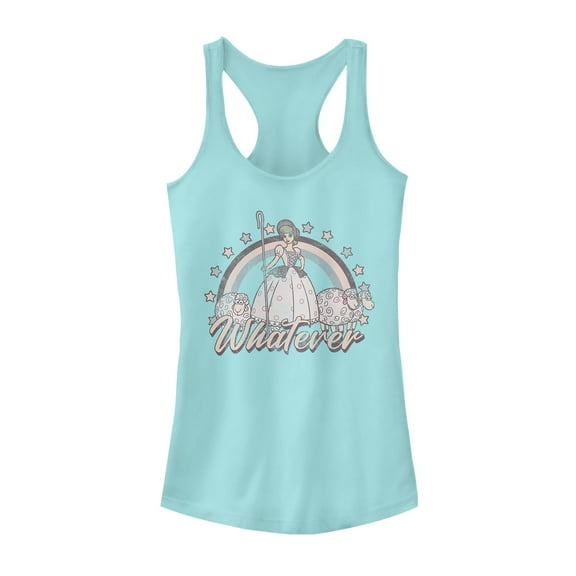 Junior's Toy Story Whatever Bo Peep  Racerback Tank Top Cancun X Small