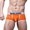 Orange, variant on Vedolay Plus Size Panties Mens Underwear No Ride up Striped Briefs Panties Bikini Low Half Waist Brief,Gray XXL
